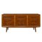 Italian Credenza with Brass Handles, 1950s 1
