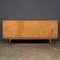 Italian Credenza with Brass Handles, 1950s 4