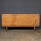 Italian Credenza with Brass Handles, 1950s, Image 4