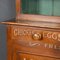 Victorian Mahogany Grocery Store Advertising Cabinet, 1900s 35
