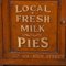 Victorian Mahogany Grocery Store Advertising Cabinet, 1900s 19