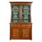 Victorian Mahogany Grocery Store Advertising Cabinet, 1900s 1