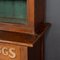 Victorian Mahogany Grocery Store Advertising Cabinet, 1900s 29