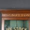 Victorian Mahogany Grocery Store Advertising Cabinet, 1900s, Image 13