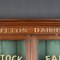 Victorian Mahogany Grocery Store Advertising Cabinet, 1900s 14