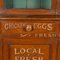 Victorian Mahogany Grocery Store Advertising Cabinet, 1900s 18