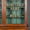 Victorian Mahogany Grocery Store Advertising Cabinet, 1900s, Image 12