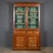 Victorian Mahogany Grocery Store Advertising Cabinet, 1900s, Image 2