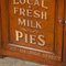 Victorian Mahogany Grocery Store Advertising Cabinet, 1900s 34