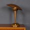 Italian Bronzed Table Lamp, 1950s 2