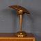 Lampada da tavolo bronzata, Italia, anni '50, Immagine 2
