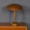 Lampada da tavolo bronzata, Italia, anni '50, Immagine 4
