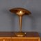 Lampada da tavolo bronzata, Italia, anni '50, Immagine 6