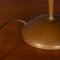 Lampada da tavolo bronzata, Italia, anni '50, Immagine 13