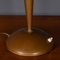 Lampada da tavolo bronzata, Italia, anni '50, Immagine 14