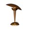 Italian Bronzed Table Lamp, 1950s, Image 1