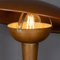 Italian Bronzed Table Lamp, 1950s, Image 9