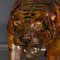 Asian Painted Leather Tigers, 20th Century, Set of 2, Image 31