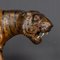 Asian Painted Leather Tigers, 20th Century, Set of 2, Image 14