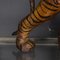 Tigres asiáticos de cuero pintado, siglo XX. Juego de 2, Imagen 19