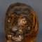 Asian Painted Leather Tigers, 20th Century, Set of 2, Image 7