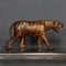 Asian Painted Leather Tigers, 20th Century, Set of 2 23