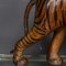 Tigres asiáticos de cuero pintado, siglo XX. Juego de 2, Imagen 18