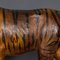 Tigres asiáticos de cuero pintado, siglo XX. Juego de 2, Imagen 28