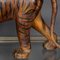 Tigres asiáticos de cuero pintado, siglo XX. Juego de 2, Imagen 30