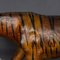 Asian Painted Leather Tigers, 20th Century, Set of 2 26