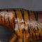 Asian Painted Leather Tigers, 20th Century, Set of 2, Image 26
