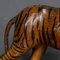 Asian Painted Leather Tigers, 20th Century, Set of 2 17