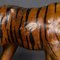 Tigres asiáticos de cuero pintado, siglo XX. Juego de 2, Imagen 16