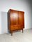 German Minimalist Teak Cabinet, 1960s 4