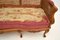 Französisches Bergere Sofa aus geschnitztem Nussholz, 1870er 14