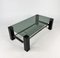 Chrome and Smoked Glass Coffee Table, 1980s, Image 4