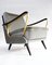 Carlo Armchair in Velvet with Spring Core Cushions 1