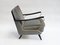 Carlo Armchair in Velvet with Spring Core Cushions 10