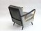 Carlo Armchair in Velvet with Spring Core Cushions 11