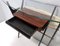 Vintage Ebonized Beech and Glass Console Table, 1950s, Image 14