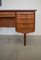 Danish Teak 7-Drawer Desk, 1960s 2