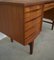 Danish Teak 7-Drawer Desk, 1960s 5