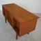 Danish Teak 7-Drawer Desk, 1960s 12