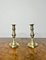 Antique Victorian Brass Candlesticks, 1860s, Set of 2 4