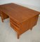 Danish Teak Executive Desk, 1960s, Image 5