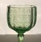 Crystal Sherry Glass with Green Maria Theresia Decor by Stefan Rath for Josef Lobmeyr, Austria, 1910s, Set of 6 7