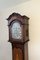 Edwardian Mahogany Inlaid Long Case Clock, 1900s, Image 2