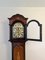 Edwardian Mahogany Inlaid Long Case Clock, 1900s, Image 6