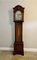 Edwardian Mahogany Inlaid Long Case Clock, 1900s, Image 1