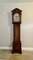 Edwardian Mahogany Inlaid Long Case Clock, 1900s, Image 5